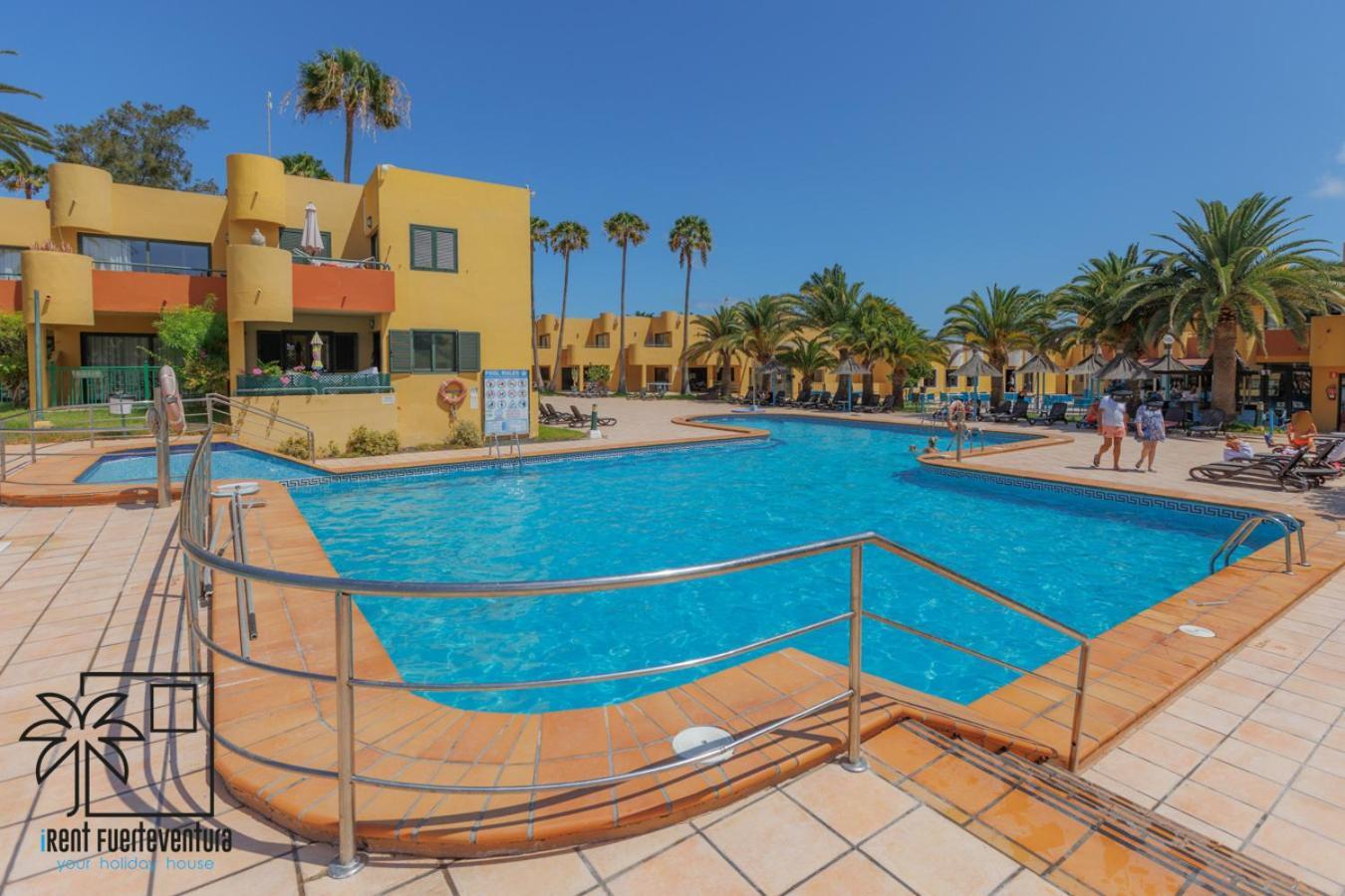 Casa Betta Wifi And Pool Irent Fuerteventura Lägenhet Corralejo Exteriör bild