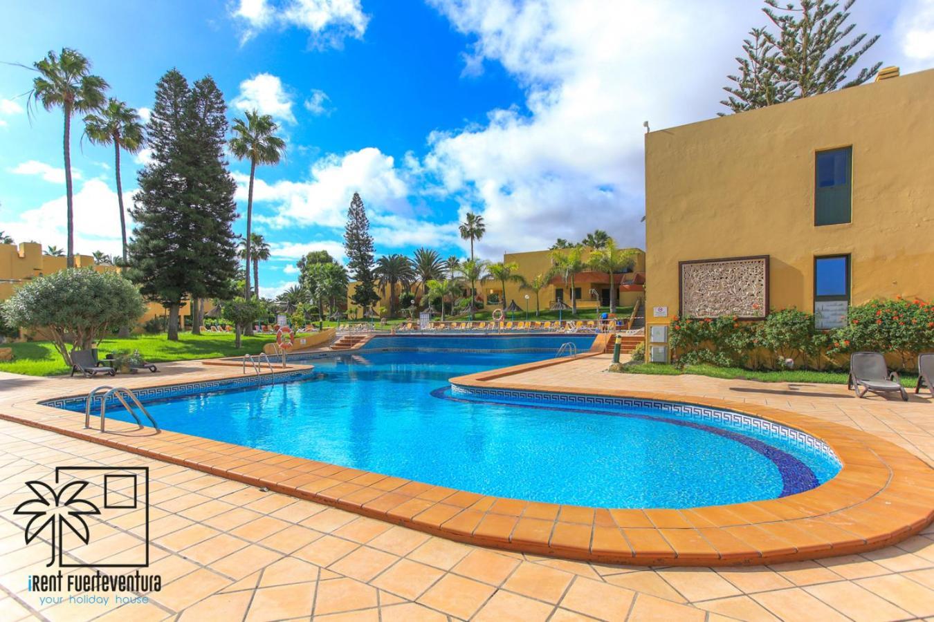 Casa Betta Wifi And Pool Irent Fuerteventura Lägenhet Corralejo Exteriör bild