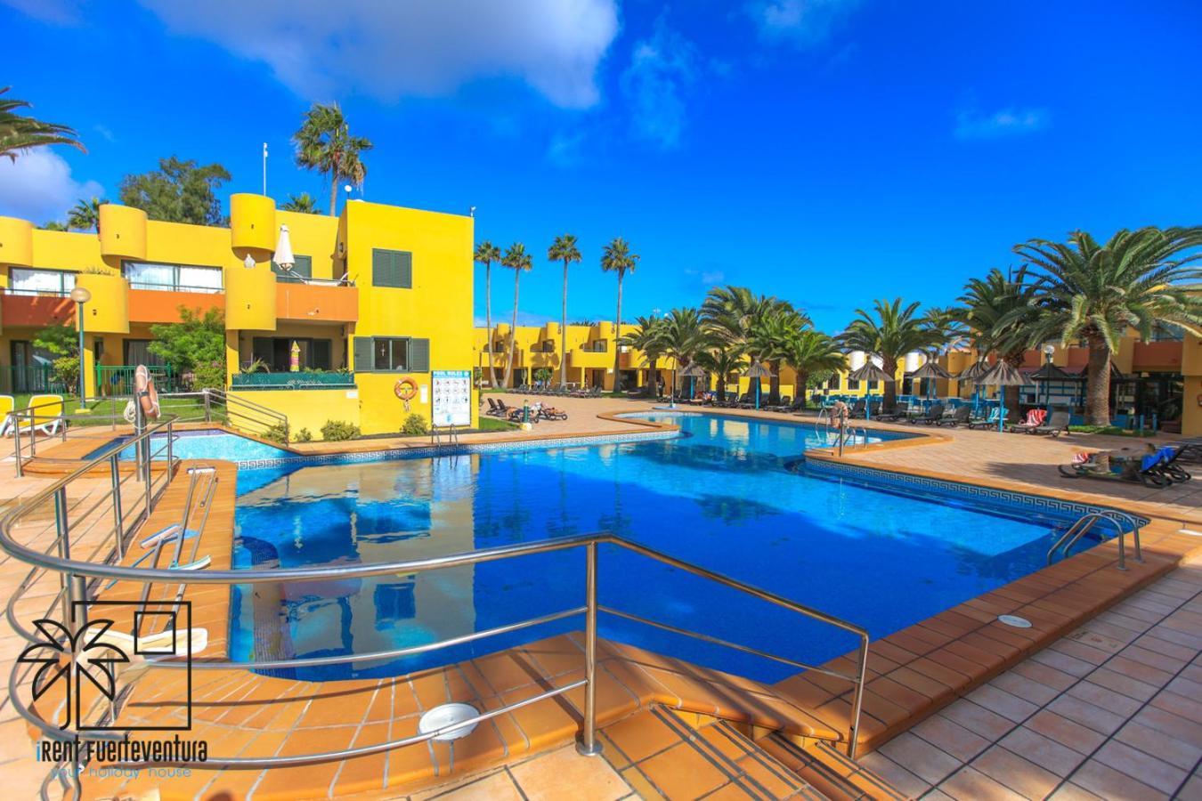 Casa Betta Wifi And Pool Irent Fuerteventura Lägenhet Corralejo Exteriör bild
