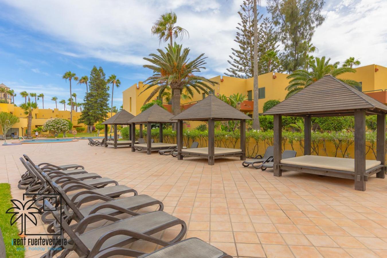 Casa Betta Wifi And Pool Irent Fuerteventura Lägenhet Corralejo Exteriör bild