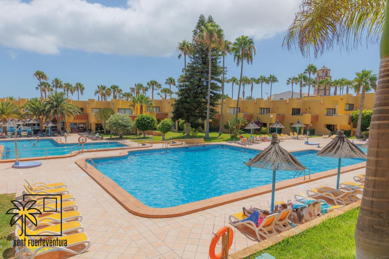 Casa Betta Wifi And Pool Irent Fuerteventura Lägenhet Corralejo Exteriör bild