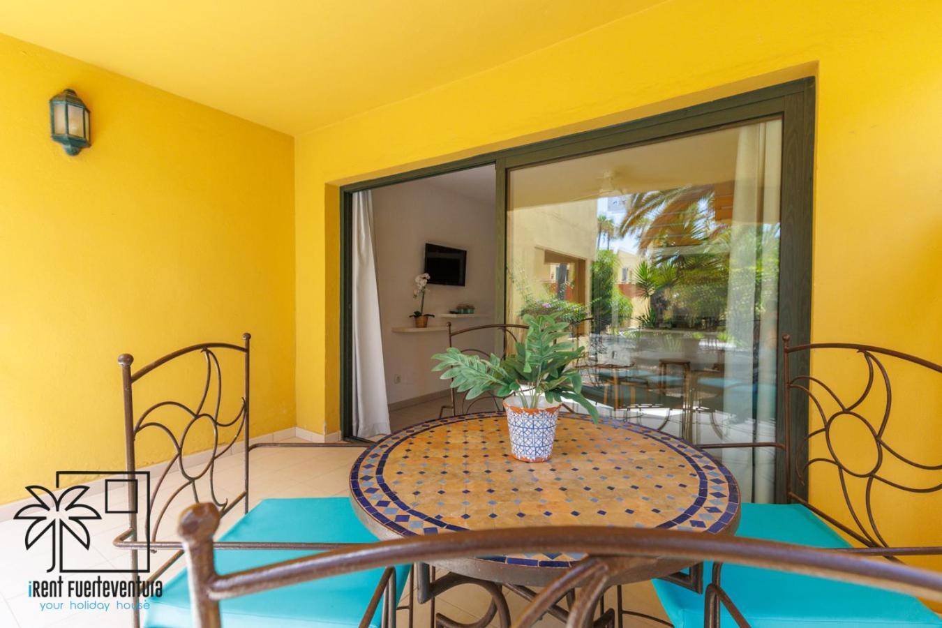 Casa Betta Wifi And Pool Irent Fuerteventura Lägenhet Corralejo Exteriör bild