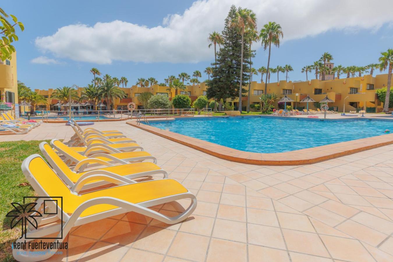 Casa Betta Wifi And Pool Irent Fuerteventura Lägenhet Corralejo Exteriör bild