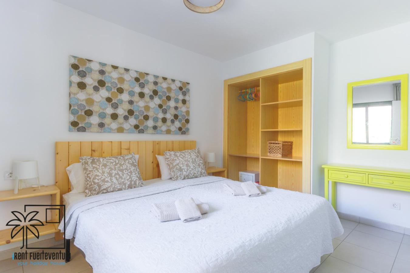 Casa Betta Wifi And Pool Irent Fuerteventura Lägenhet Corralejo Exteriör bild
