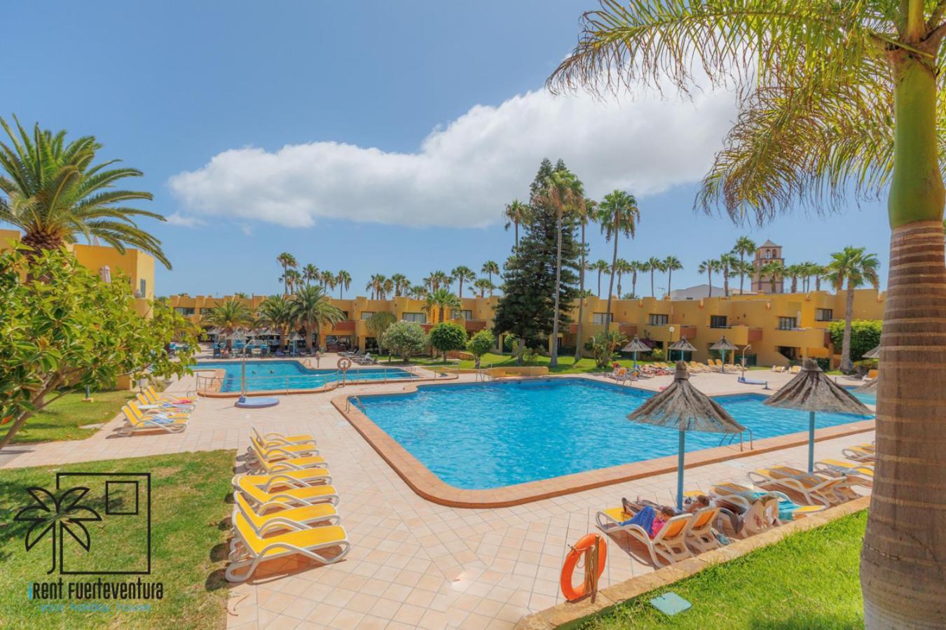 Casa Betta Wifi And Pool Irent Fuerteventura Lägenhet Corralejo Exteriör bild